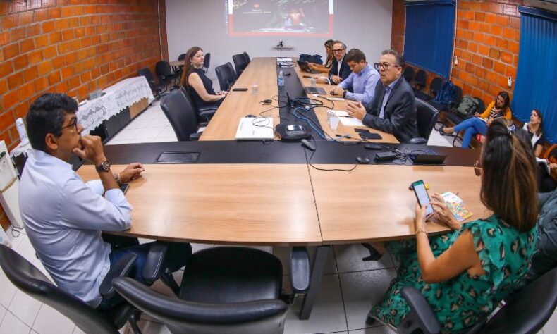 Governo do Amazonas e BID discutem a realização da 22ª Semana da Sustentabilidade em Manaus