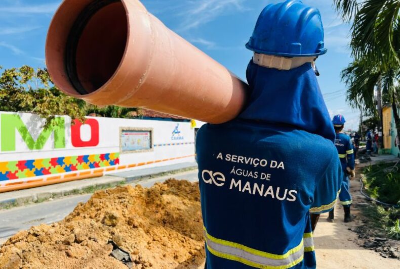 Campo Dourado: 70% das obras de esgoto estão concluídas e já geram impactos positivos para mais de 20 mil da zona Norte