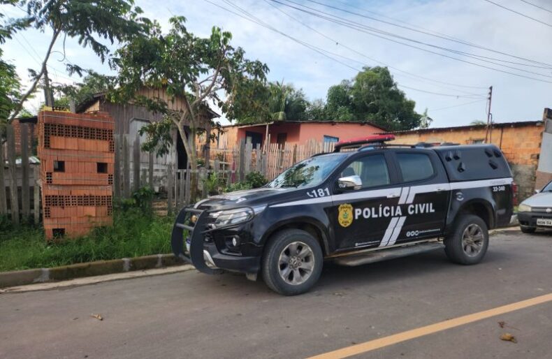 Polícia Civil-AM prende homem por tentativa de feminicídio contra ex-companheira, em Itapiranga-AM