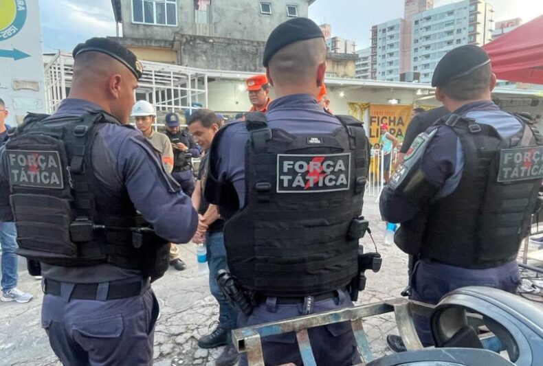 Carnaval na Floresta: Forças de Segurança deflagram ação integrada de fiscalização