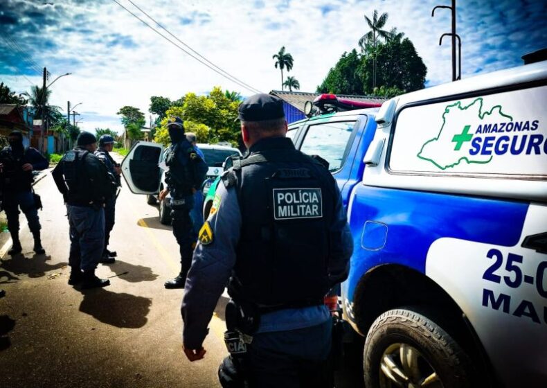 Forças de Segurança/AM prendem 18 pessoas no Estado, no fim de semana