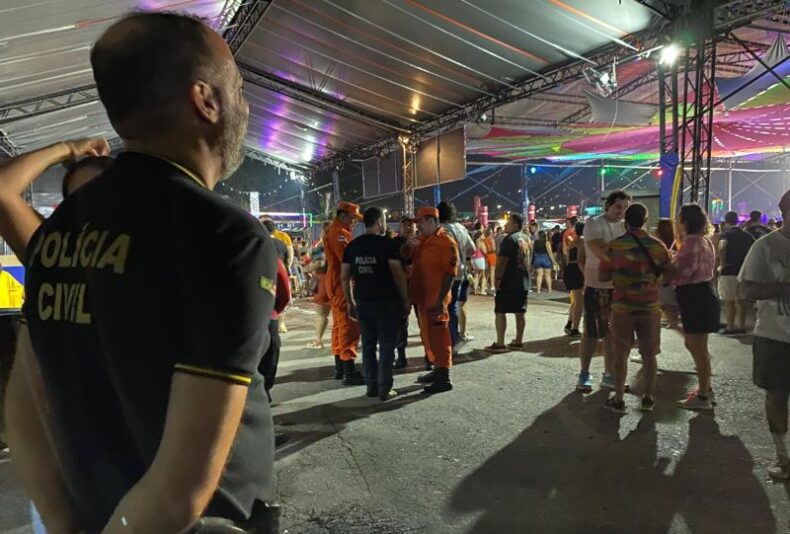 Manaus registra queda de 45% de homicídios durante carnaval 2024