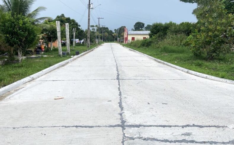 Governo do Estado executa obras no sistema viário de São Paulo de Olivença