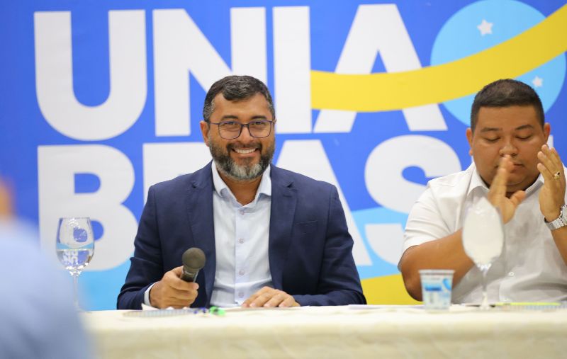 Governador Wilson Lima é eleito por unanimidade presidente do União Brasil Amazonas