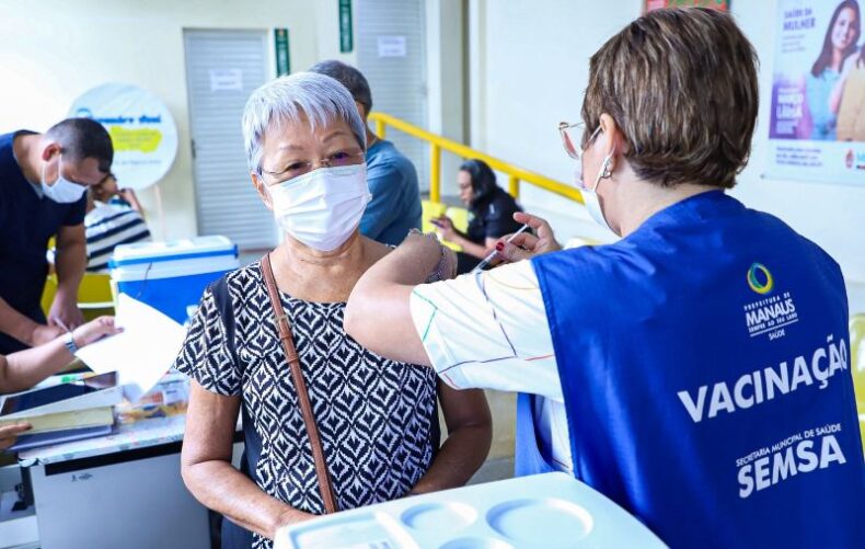 Prefeitura de Manaus convoca população geral para vacinação contra a influenza até quinta-feira(29/02)
