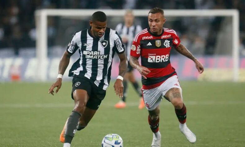 Campeonato Carioca: Flamengo e Botafogo se enfrentam no Maracanã