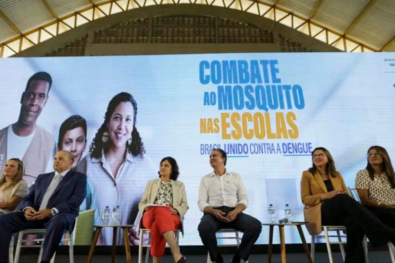 Governo quer mobilizar 25 milhões de estudantes para combater a dengue