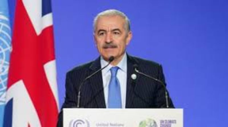 Primeiro-ministro palestino Mohammad Shtayyeh renuncia