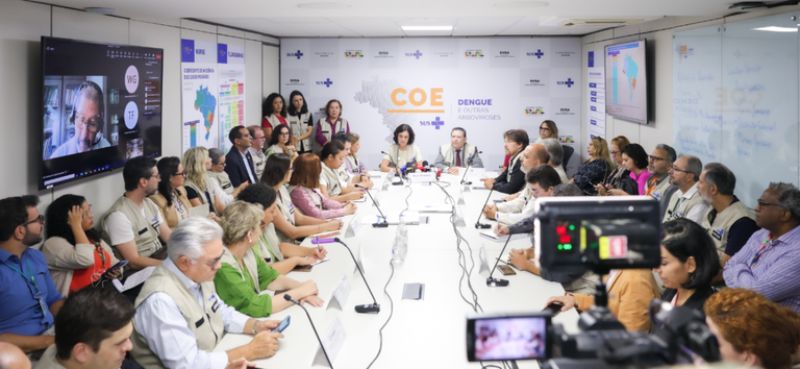 ARBOVIROSES – Confira as últimas ações do Ministério da Saúde no combate à dengue