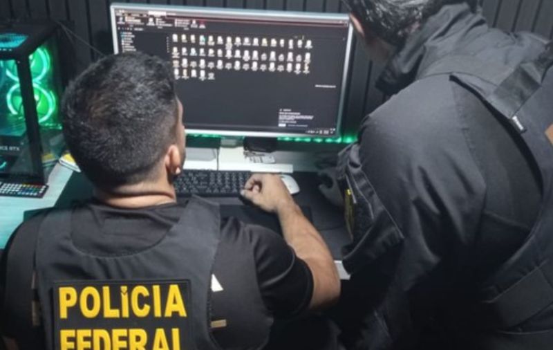 PF faz operação para investigar uso de inteligência artificial na difamação eleitoral do prefeito de Manaus