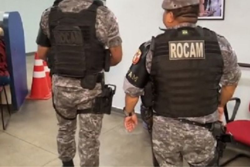 Polícia prende dupla suspeita de realizar arrastões em Manaus