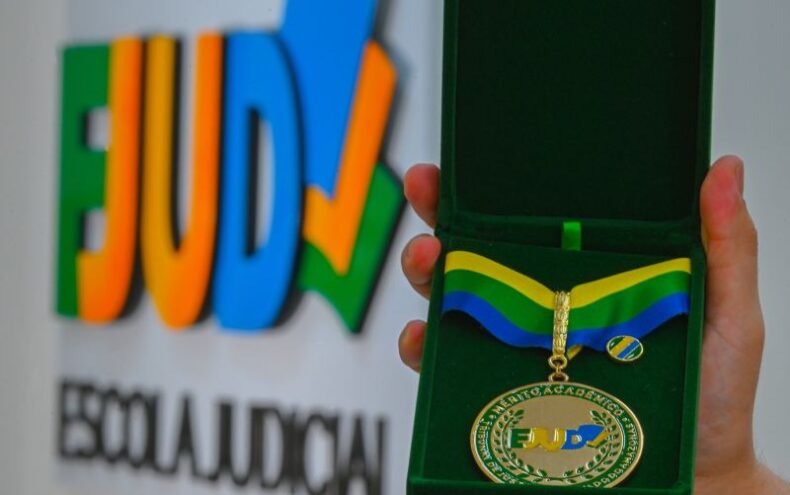 Durante Abertura do Ano Letivo Ejud vai homenagear 50 personalidades com a “Medalha do Mérito Acadêmico”