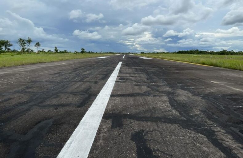 Revitalização do aeródromo de Lábrea já atinge 50% de sua execução