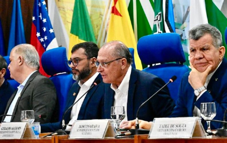 Com Alckmin na reunião, conselho da ZFM aprova 33 projetos com geração de 1.084 empregos na região