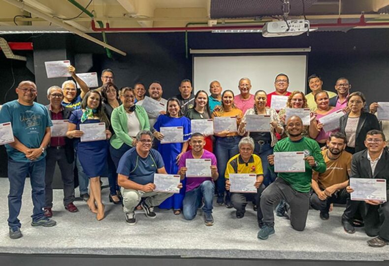 Detran-AM: Eptran qualifica mais de 85 profissionais da área do trânsito