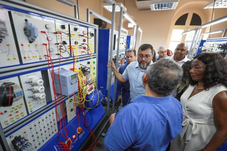 AMAZONAS: Aberto o ano letivo para mais de 40 mil alunos do Cetam