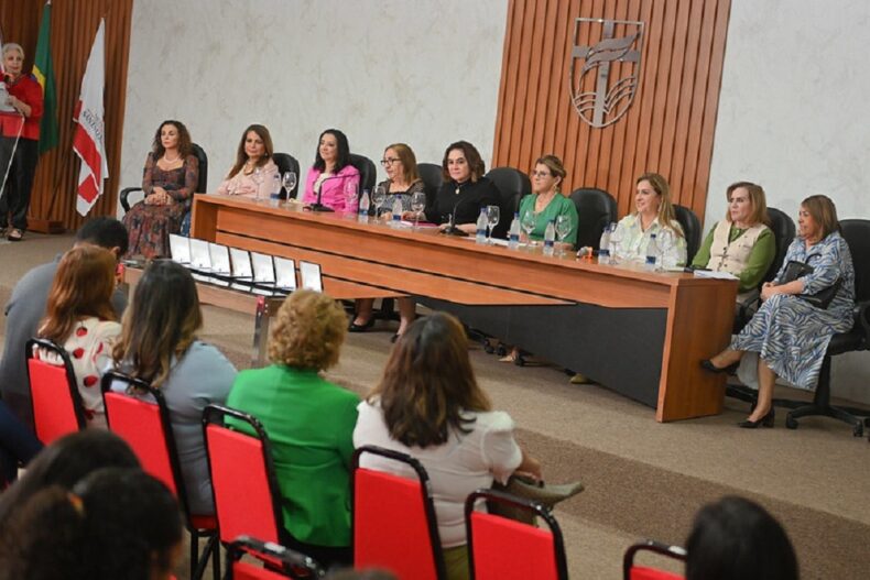 Desembargadoras são homenageadas em evento alusivo ao Dia Internacional da Mulher