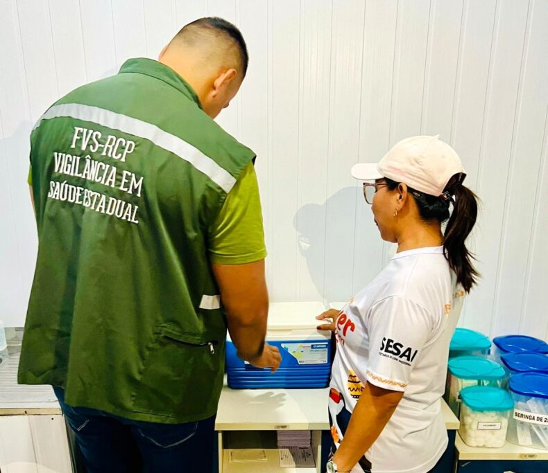 FVS-RCP fortalece equipes de vacinação no Amazonas com suporte técnico às Secretarias Municipaise Atividade é realizada através meio de visitas técnicas