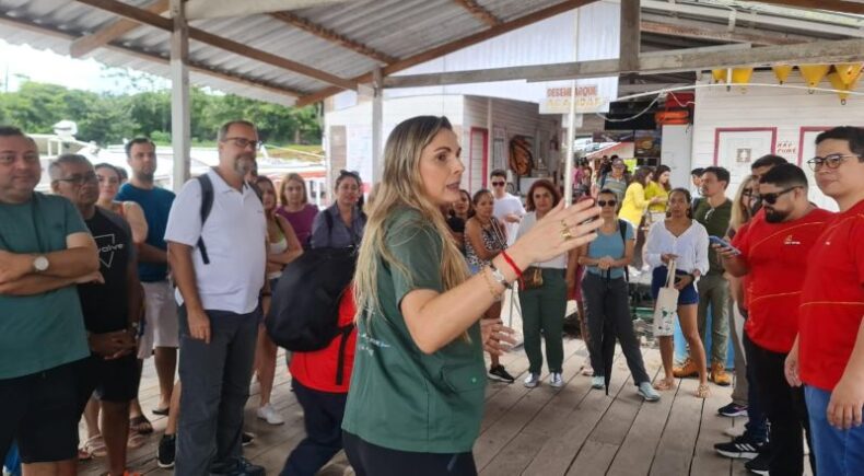 Procuradores do Meio Ambiente do Brasil participam de imersão técnica na RDS Rio Negro