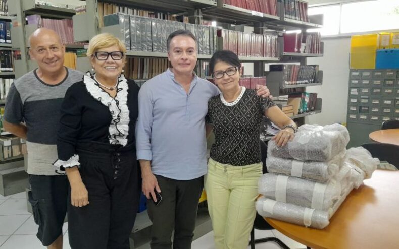 PGE-AM e Secretaria de Cultura firmam parceria para restaurar acervo de documentos centenários