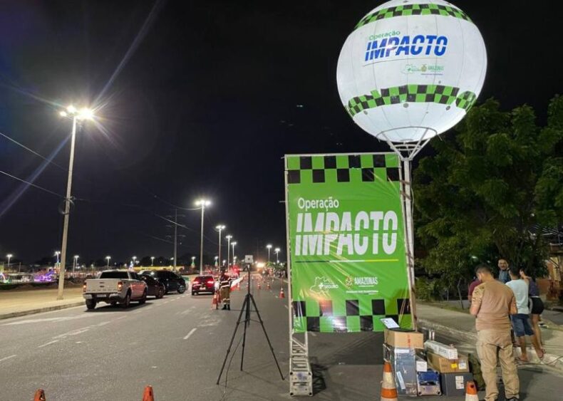 Operação Impacto: Polícia Militar do Amazonas prende homem com entorpecentes