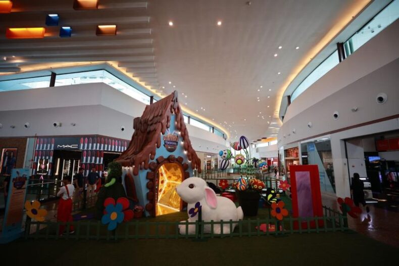 Páscoa Encantada no Manauara Shopping tem espaço temático para crianças e exposição