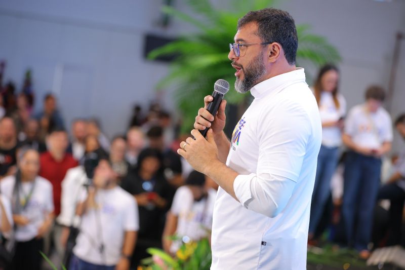 Governador do Amazonas destaca projetos para elevar qualidade da educação no Estado