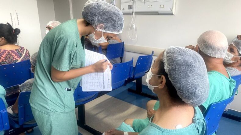 Amazonas: Mutirão de cirurgia prevê 2.120 procedimentos até abril deste ano