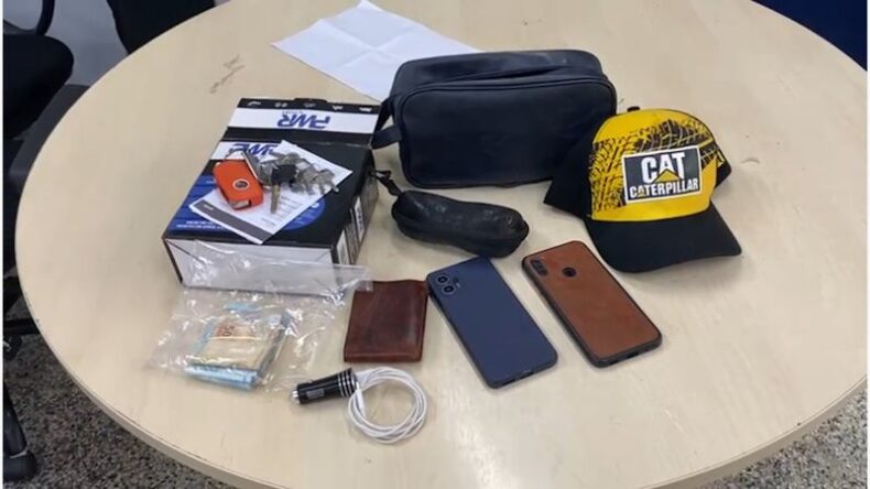 Foragido é preso com CNH falsa por equipes da PMAM com apoio da Seai