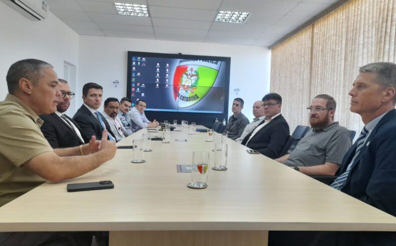 Forças de Segurança do Amazonas visitam Santa Catarina para conhecer ferramentas tecnológicas