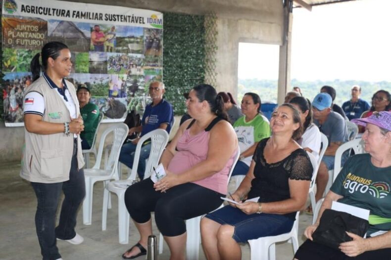 Núcleo de Cooperativismo e Associativismo do Setor Primário da Sepror capacita produtores rurais da zona rural de Manaus
