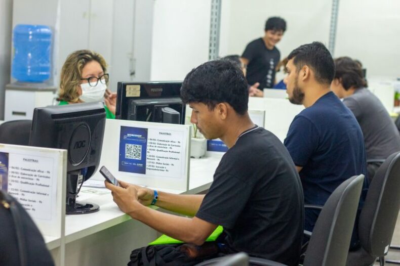 Sine Amazonas anuncia 97 vagas de emprego para esta segunda-feira(11)
