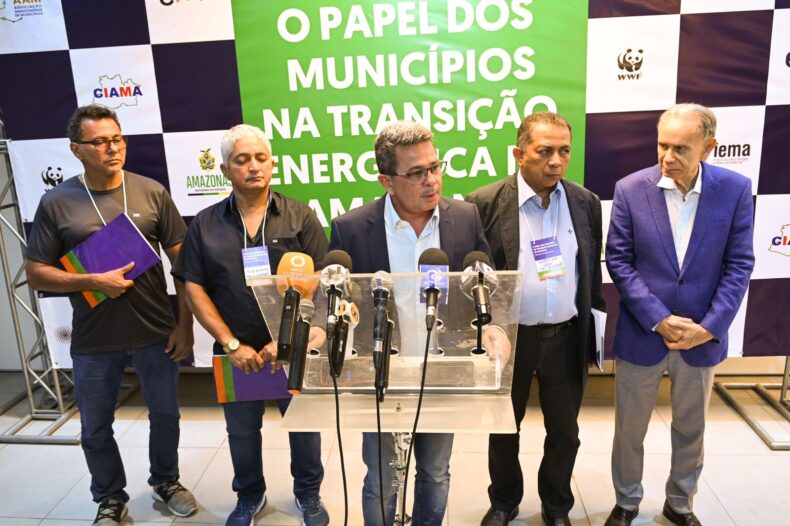 Amazonas avança na interiorização da transição energética com participação ativa de municípios