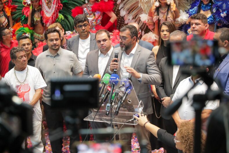 Governo lança 57º Festival de Parintins e destacando a importância econômica e cultural que o evento tem para o Amazonas