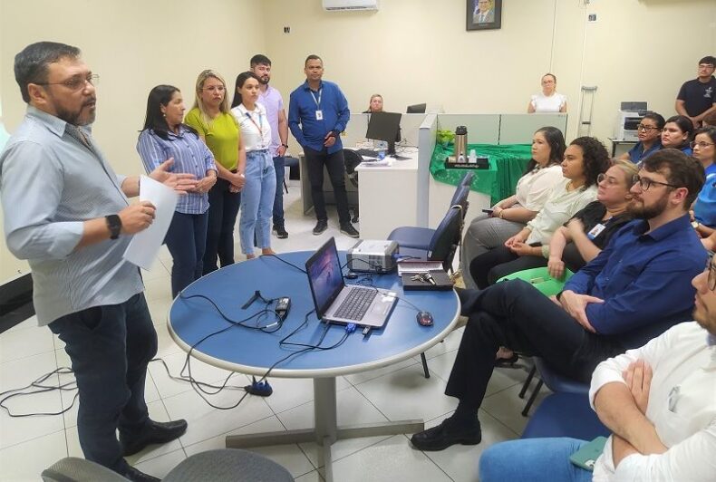 Visa Manaus realiza ação educativa com representantes do setor de hospitais da cidade