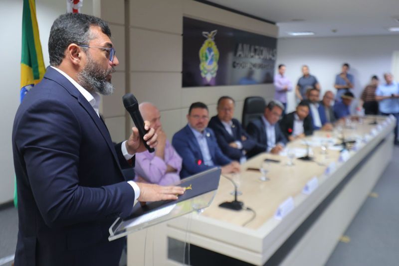 Governador do AM entrega licença ambiental para exploração de potássio em Autazes, que deve gerar mais de 17 mil empregos