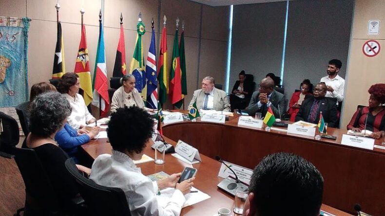 Secretaria de Educação do AM participa de lançamento de congresso internacional de Educação Ambiental