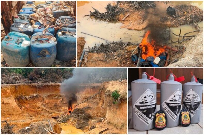 QUESTÃO INDÍGENA: Megaoperação destrói infraestrutura criminosa na Terra Indígena Yanomami