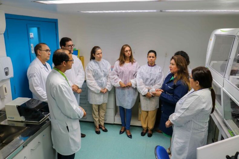 Hemoam recebe visita de equipe do Ministério da Saúde para avaliar NAT Malária