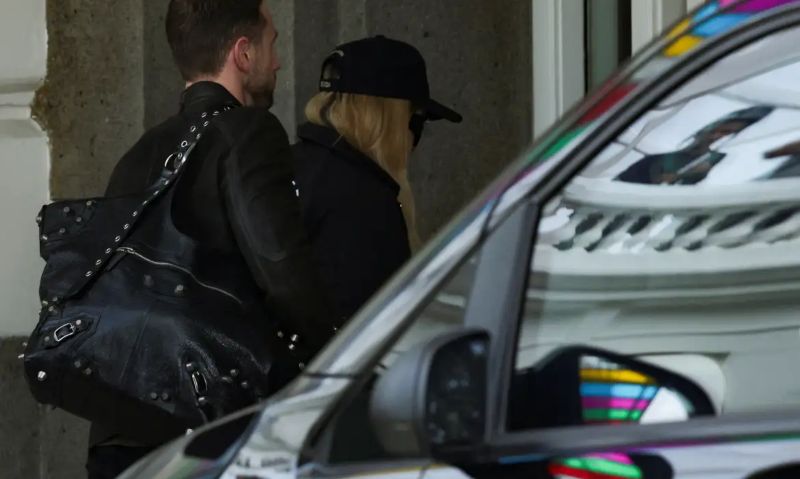 Madonna chega ao Rio para show de sábado num espetáculo gratuito, em Copacabana