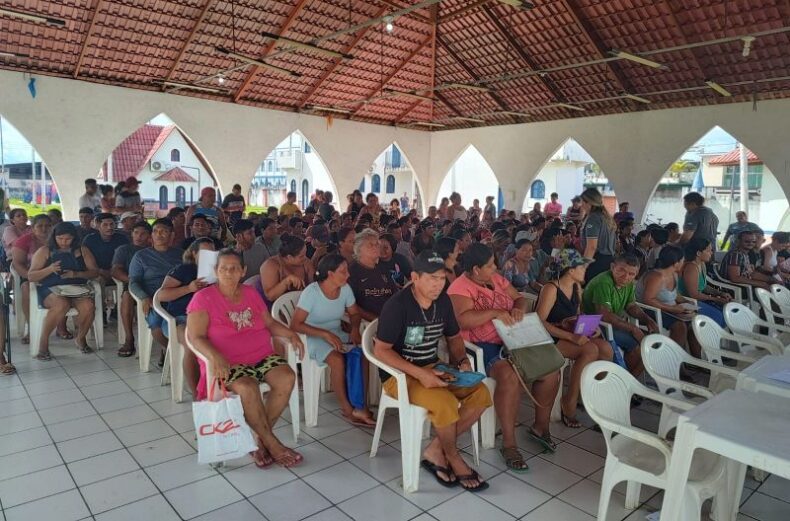 TJAM leva serviços da Justiça Itinerante ao município de Borba