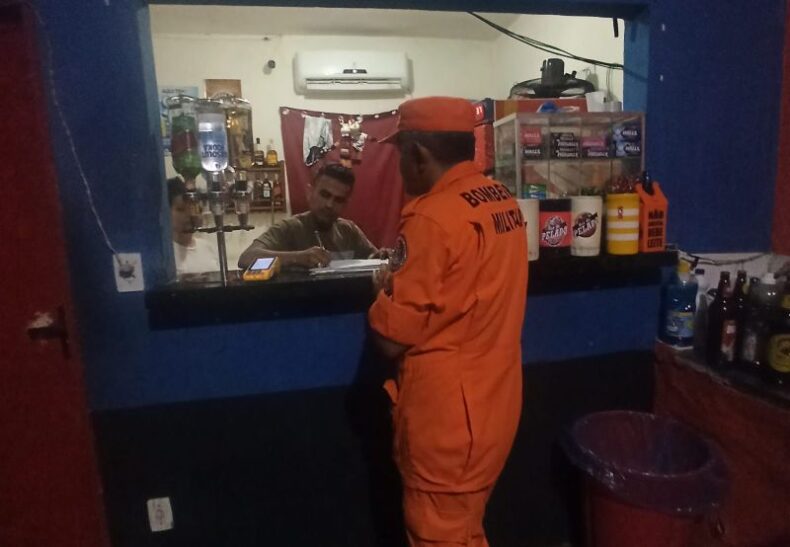 Agentes da CIF fiscalizam seis estabelecimentos na zona norte de Manaus