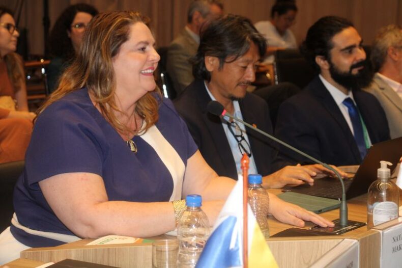 Em Brasília, Secretária de Saúde do AM defende políticas públicas inclusivas para a região