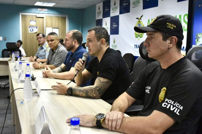 Secretaria de Segurança/AM anuncia instalação do Núcleo de Repressão a Roubos no Transporte Coletivo e Rotas do PIM