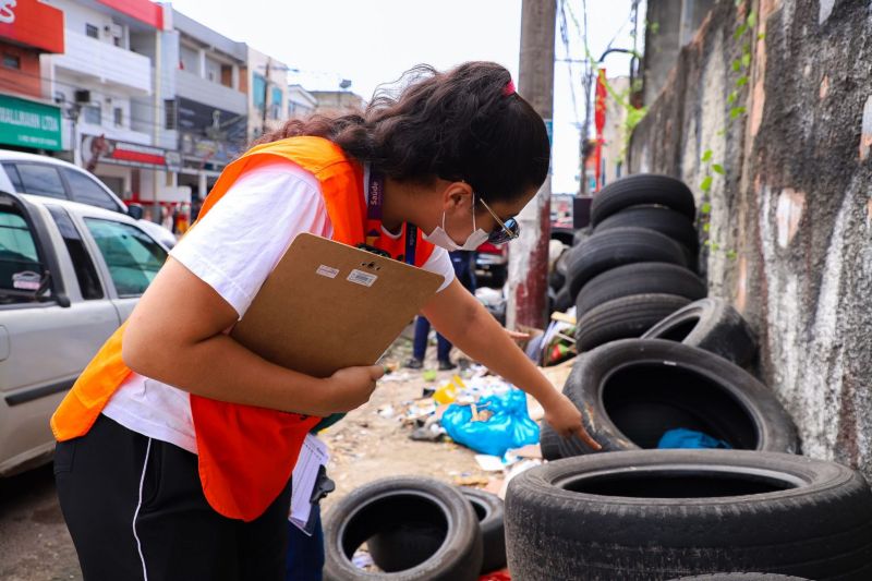 Prefeitura de Manaus atualiza cenário epidemiológico de arboviroses em nova edição de informe