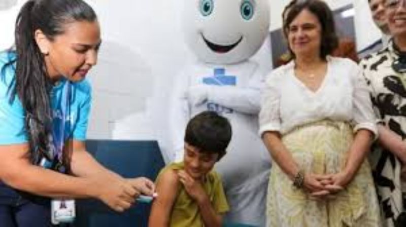 MOVIMENTO NACIONAL: Amazonas recebe mais de R$ 6,2 milhões para campanha de vacinação nas escolas