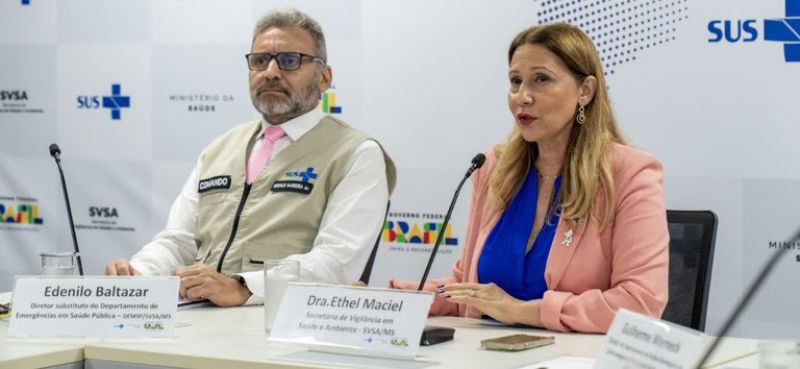 PROTEÇÃO: Ministério da Saúde amplia vacinação da dengue para mais 6 estados