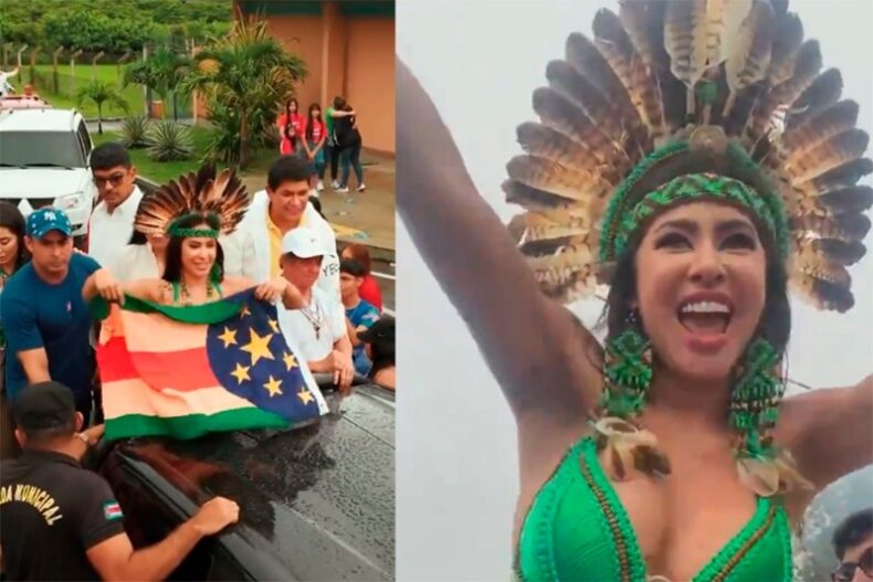 Isabelle Nogueira é nomeada embaixadora do folclore de Parintins