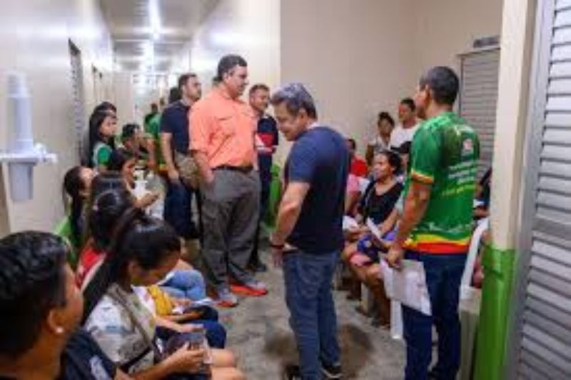 O Governo do Amazonas realiza mutirão de cirurgias oftalmológicas em 4 cidades do interior