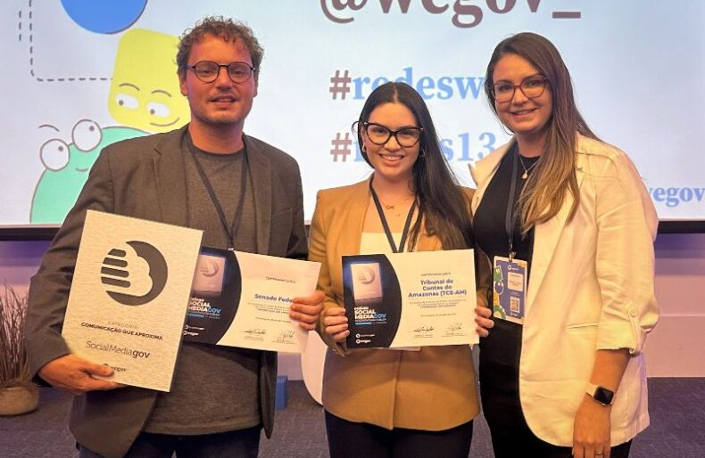 TCE-AM tem “Comunicação que aproxima”, através de Reconhecimento nacional, segundo SocialMediaGov